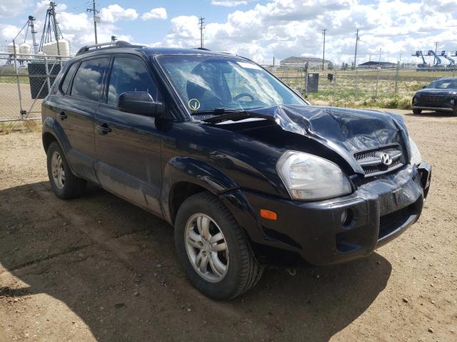 HYUNDAI TUCSON GL 2007 with VIN KM8JM72D57U632685 - Photo from auction