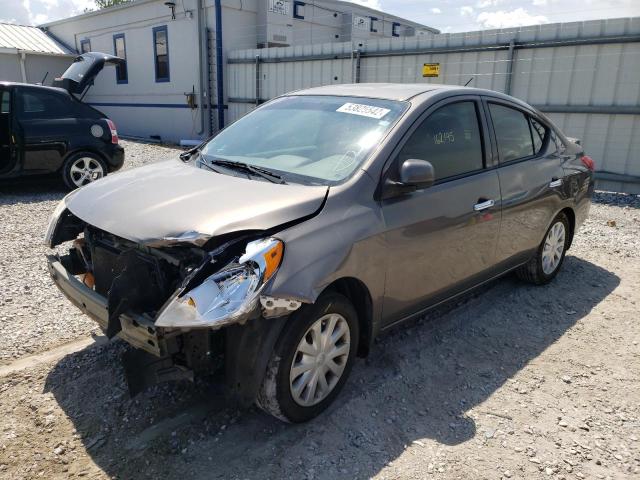 Photo 2 from auction – 2014 NISSAN VERSA S with VIN 3N1CN7AP5EL803922