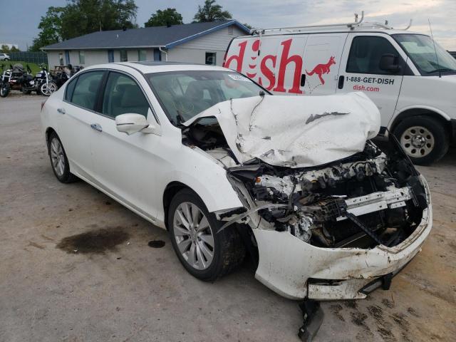 Photo 1 from auction – 2015 HONDA ACCORD EXL with VIN 1HGCR2F89FA110304