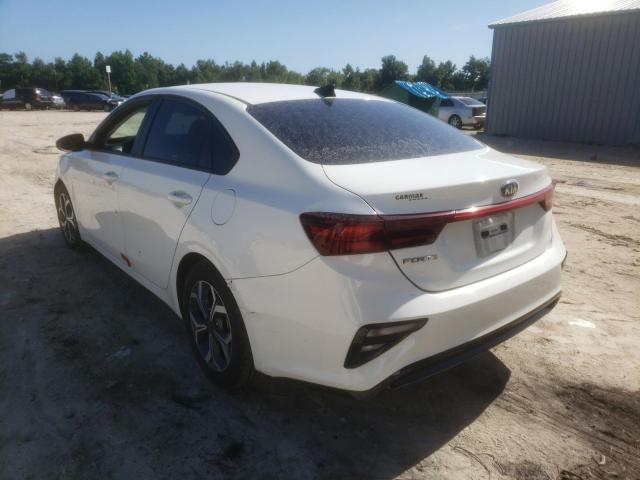 Photo 3 from auction – 2019 KIA FORTE FE with VIN 3KPF24AD7KE040647