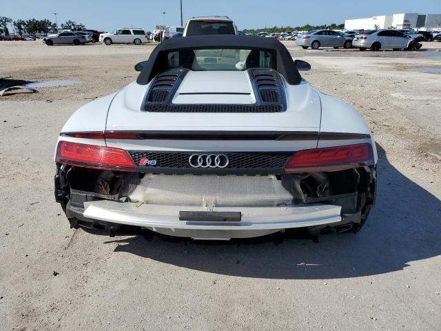 Photo 9 from auction – 2018 AUDI R8 SPYDER with VIN WUA4BCFX0J7902466