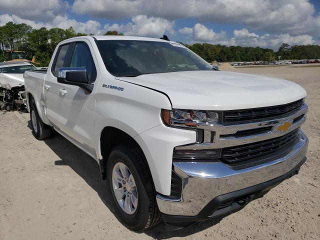 CHEVROLET SILVERADO 2020 with VIN 1GCRYDED7LZ229746 - Photo from auction