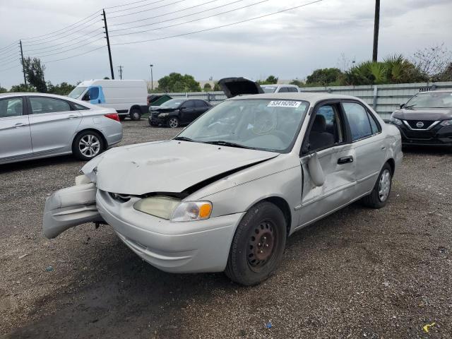 Photo 2 from auction – 2000 TOYOTA COROLLA VE with VIN 1NXBR12E9YZ389590