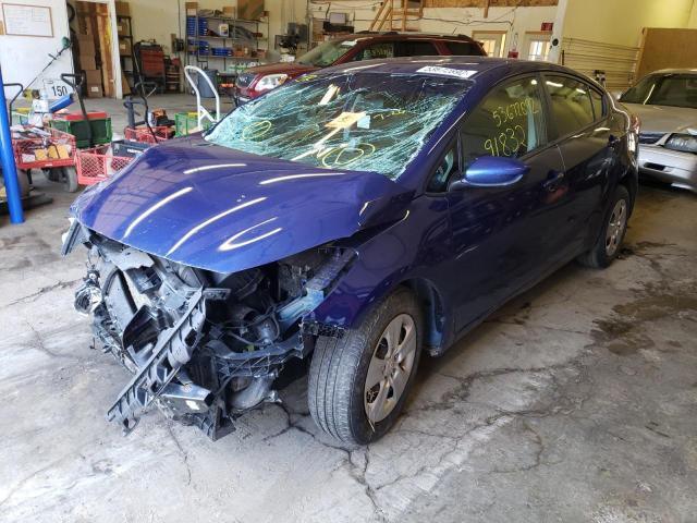 Photo 2 from auction – 2017 KIA FORTE LX with VIN 3KPFK4A77HE083291
