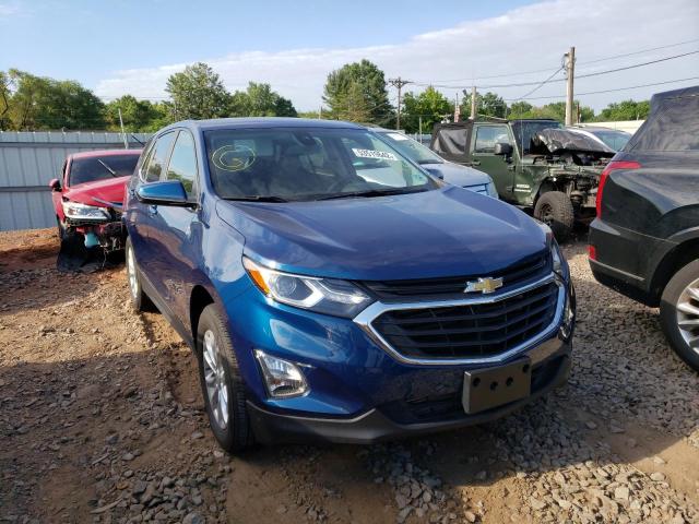 CHEVROLET EQUINOX LT 2021 with VIN 3GNAXUEVXML337125 - Photo from auction