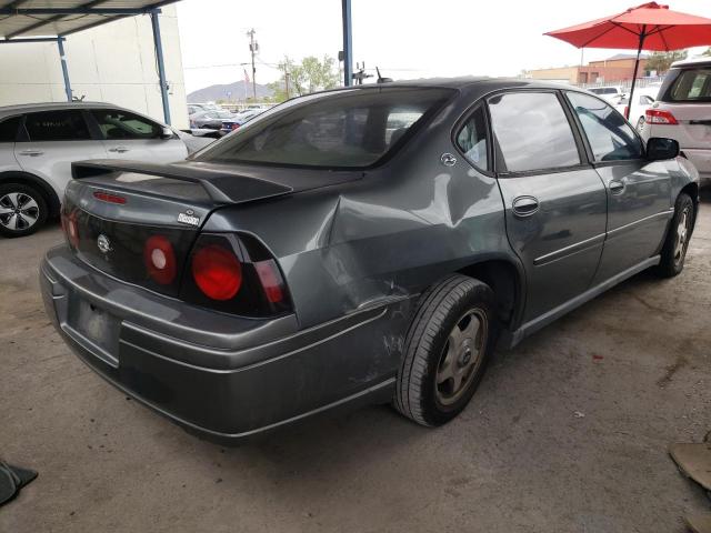 Photo 4 from auction – 2005 CHEVROLET IMPALA with VIN 2G1WF52E059224924
