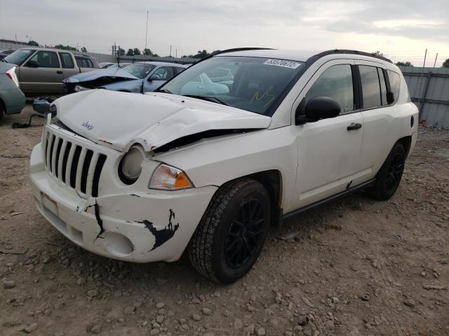Photo 2 from auction – 2007 JEEP COMPASS with VIN 1J8FF47W47D177429