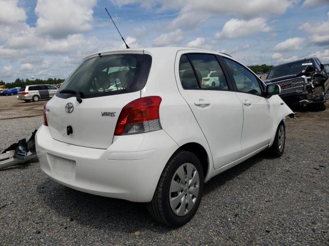 Photo 4 from auction – 2011 TOYOTA YARIS with VIN JTDKT4K30B5332413