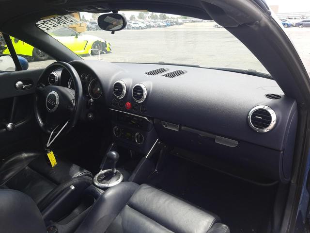 Photo 9 from auction – 2004 AUDI TT with VIN TRUTC28N141004144