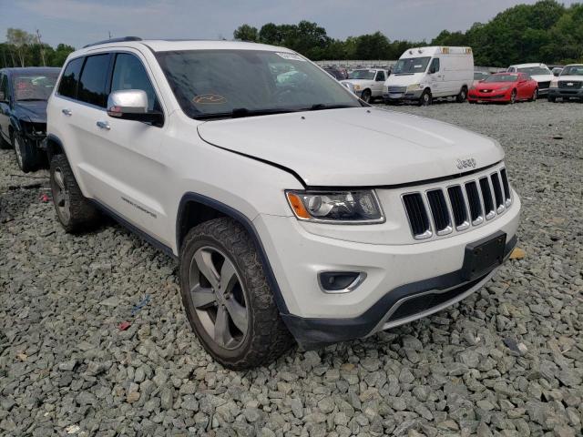 Photo 1 from auction – 2014 JEEP GRAND CHER with VIN 1C4RJFBM1EC498108