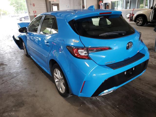 Photo 3 from auction – 2020 TOYOTA COROLLA SE with VIN JTND4RBE8L3078401