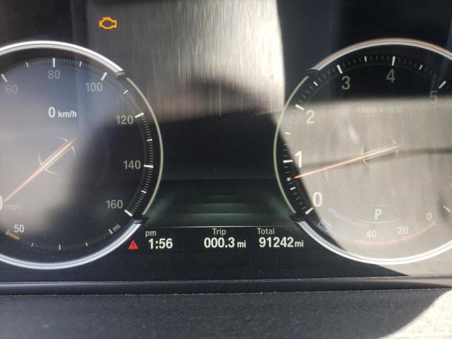 Photo 8 from auction – 2014 BMW 750 with VIN WBAYB6C56ED224572