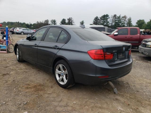 Photo 3 from auction – 2015 BMW 320 I XDRI with VIN WBA3C3G52FNS76843