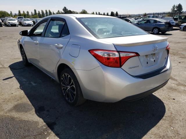 Photo 3 from auction – 2016 TOYOTA COROLLA L with VIN 5YFBURHE4GP568267