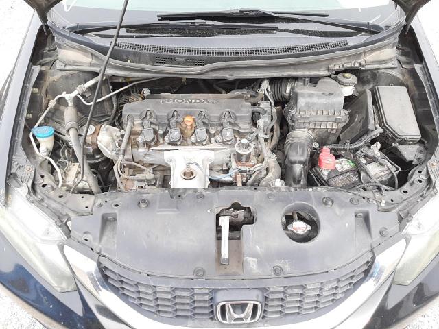 Photo 7 from auction – 2013 HONDA CIVIC LX with VIN 19XFB2F55DE071159