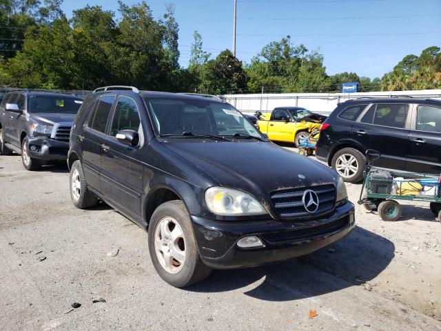 MERCEDES-BENZ ML 320 2002 with VIN 4JGAB54E32A328099 - Photo from auction