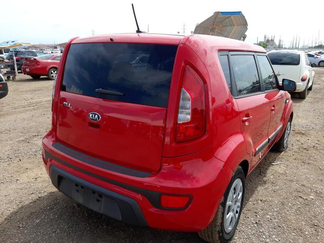 Zdjęcie 4 z aukcji – 2013 KIA SOUL z VIN KNDJT2A52D7612800