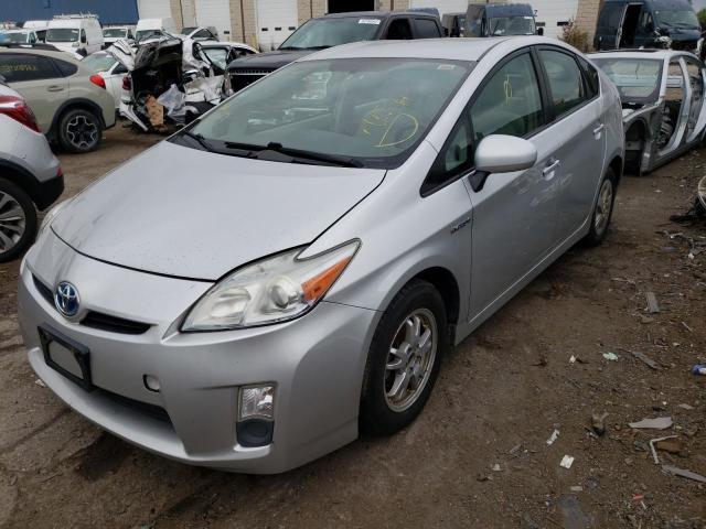 Photo 2 from auction – 2010 TOYOTA PRIUS with VIN JTDKN3DU8A0125838