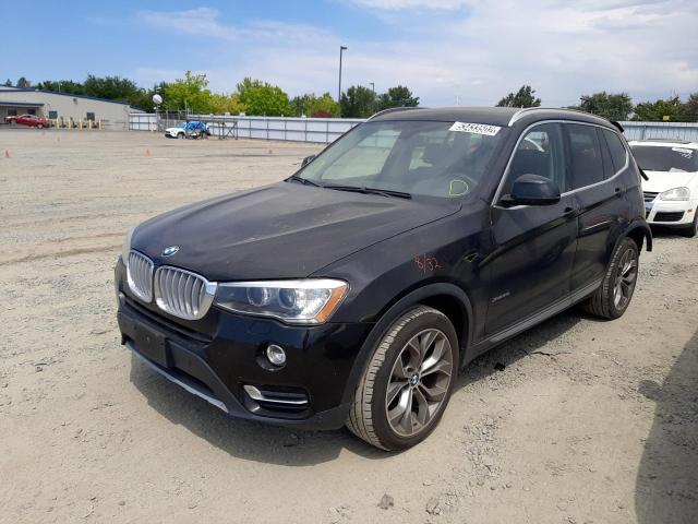 Photo 2 from auction – 2015 BMW X3 XDRIVE3 with VIN 5UXWX7C56F0K31904