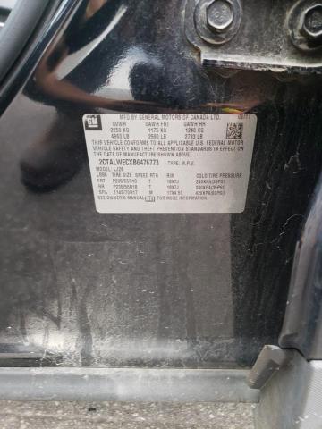 Photo 10 from auction – 2011 GMC TERRAIN SL with VIN 2CTALWECXB6476773