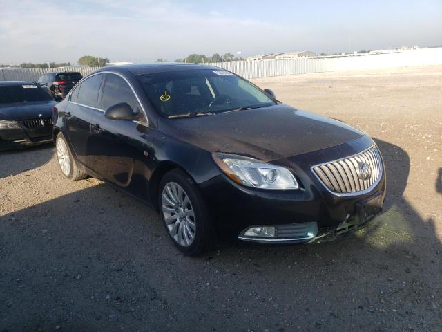 BUICK REGAL CXL 2011 with VIN W04GX5GV4B1122876 - Photo from auction