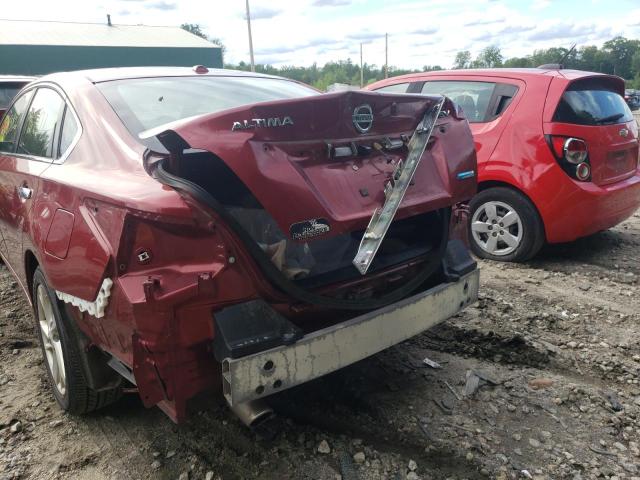 Photo 9 from auction – 2013 NISSAN ALTIMA 2.5 with VIN 1N4AL3AP7DC299991
