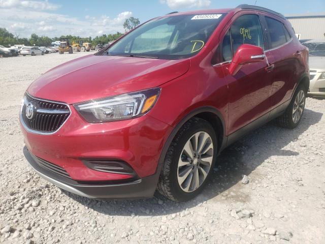 Photo 2 from auction – 2019 BUICK ENCORE PRE with VIN KL4CJASB5KB739896