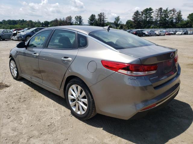 Photo 3 from auction – 2016 KIA OPTIMA LX with VIN 5XXGT4L34GG004595
