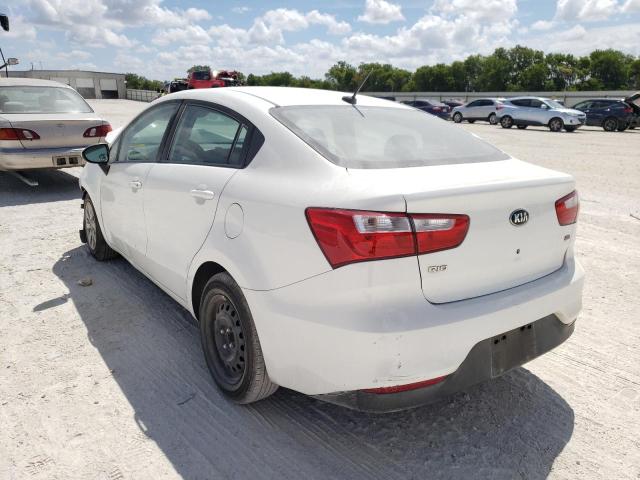 Photo 3 from auction – 2016 KIA RIO LX with VIN KNADM4A35G6686689