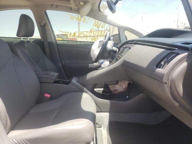 Photo 5 from auction – 2010 TOYOTA PRIUS with VIN JTDKN3DU9A1245609