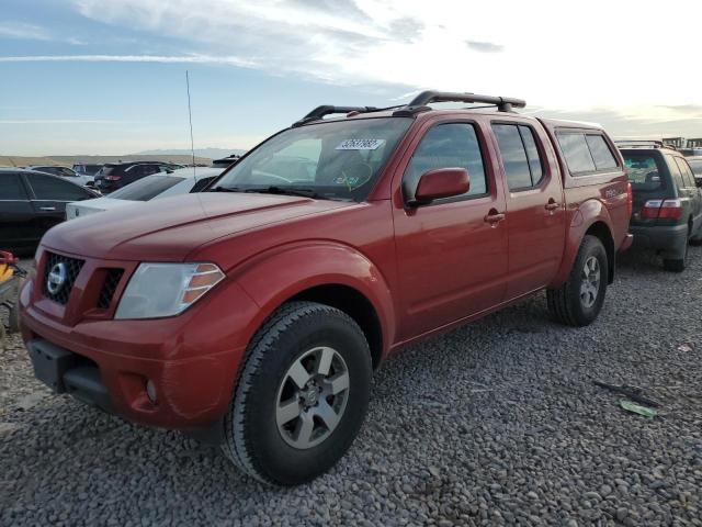 Photo 2 from auction – 2012 NISSAN FRONTIER S with VIN 1N6AD0EV4CC432698