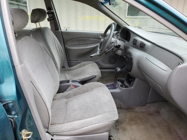 Photo 5 from auction – 1998 MERCURY TRACER LS with VIN 1MEFM13P2WW609723