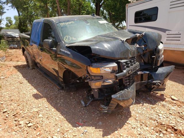 CHEVROLET SILVERADO 2021 with VIN 3GCPYBEK8MG356243 - Photo from auction
