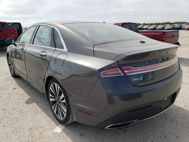 Photo 3 from auction – 2020 LINCOLN MKZ RESERV with VIN 3LN6L5E90LR611359