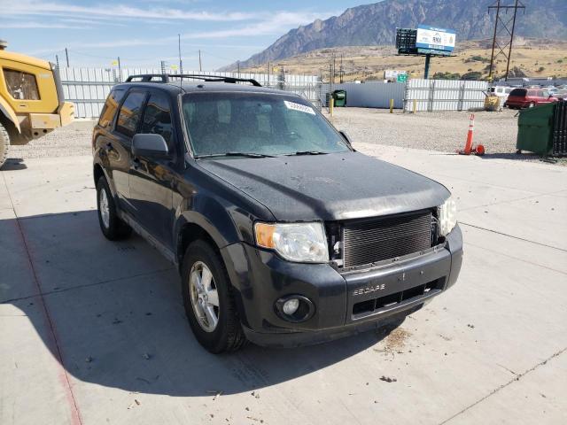FORD ESCAPE XLT 2012 with VIN 1FMCU0DG5CKC18285 - Photo from auction