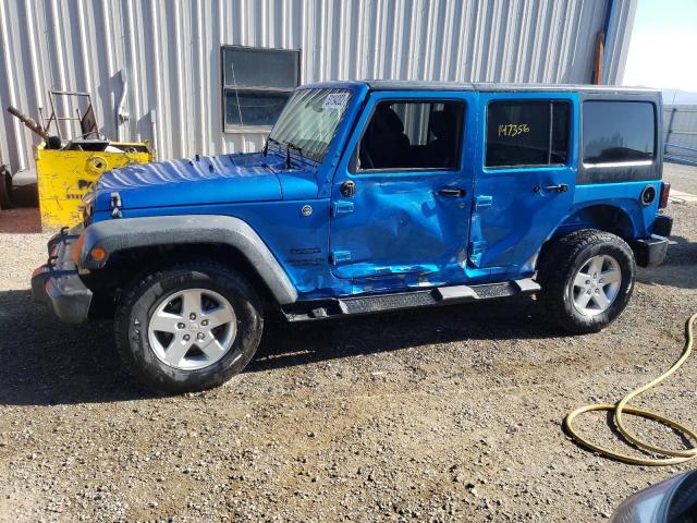Photo 9 from auction – 2015 JEEP WRANGLER U with VIN 1C4BJWDGXFL632396