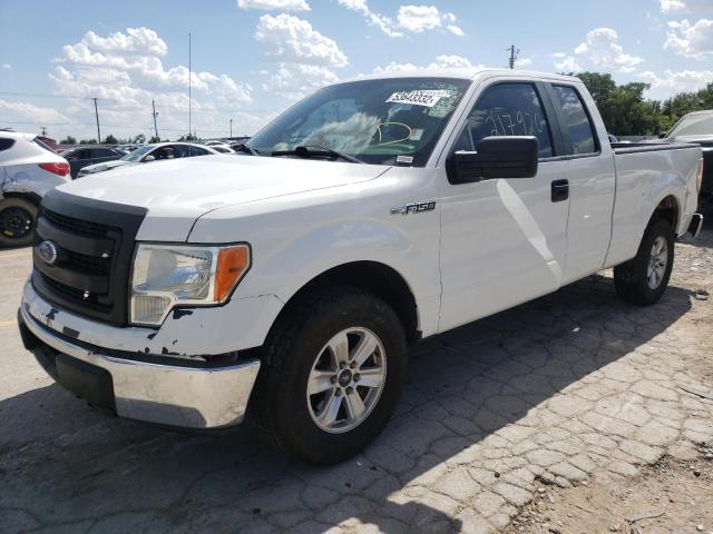 Фото 2 с аукциона – 2014 FORD F150 SUPER с VIN 1FTFX1EF1EFC43555