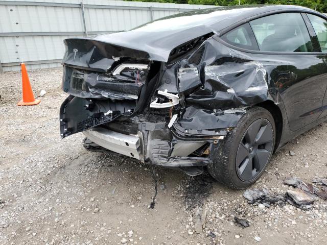 Photo 9 from auction – 2021 TESLA MODEL 3 with VIN 5YJ3E1EA4MF100597