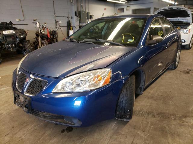 Photo 2 from auction – 2007 PONTIAC G6 with VIN 1G2ZF58B874166458