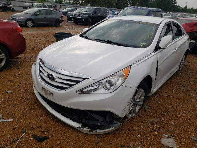 Photo 2 from auction – 2014 HYUNDAI SONATA GLS with VIN 5NPEB4AC0EH896004