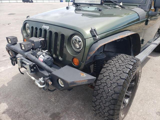 Photo 9 from auction – 2008 JEEP WRANGLER U with VIN 1J4GB59188L530318