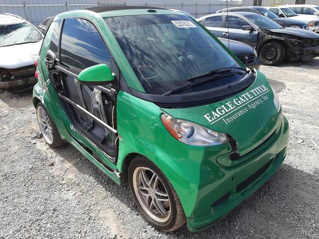 SMART FORTWO PAS 2009 with VIN WMEEK31X79K253428 - Photo from auction