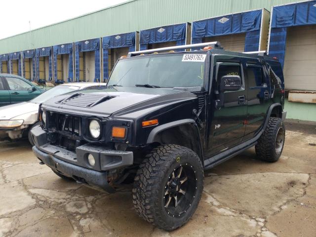 Photo 2 from auction – 2006 HUMMER H2 with VIN 5GRGN23U46H117227