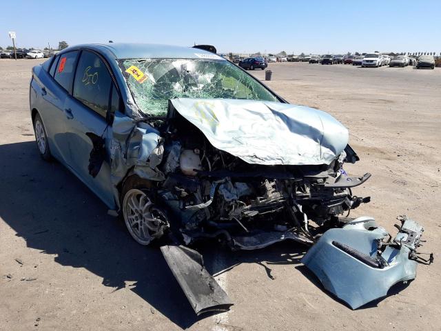 Photo 1 from auction – 2019 TOYOTA PRIUS with VIN JTDKARFU6K3098618
