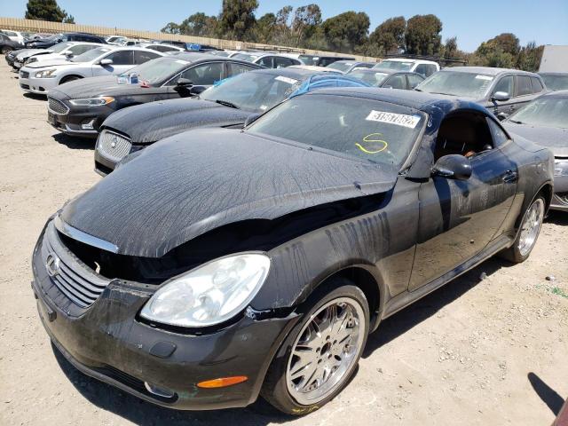 Photo 2 from auction – 2005 LEXUS SC 430 with VIN JTHFN48Y050071914
