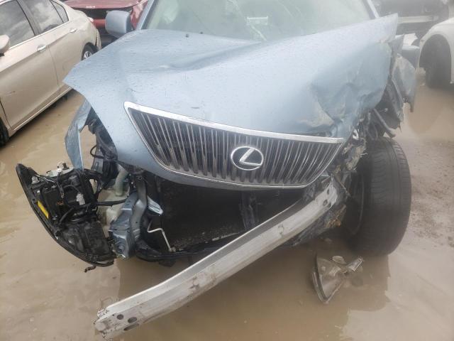 Photo 9 from auction – 2007 LEXUS RX 350 with VIN 2T2GK31U27C008592