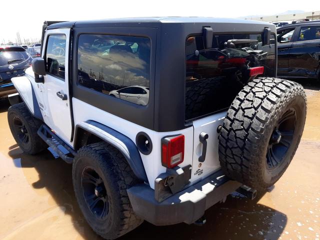 Photo 3 from auction – 2014 JEEP WRANGLER S with VIN 1C4AJWAG5EL191209