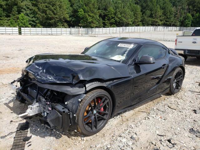 Photo 2 from auction – 2021 TOYOTA SUPRA BASE with VIN WZ1DB0C04MW041467