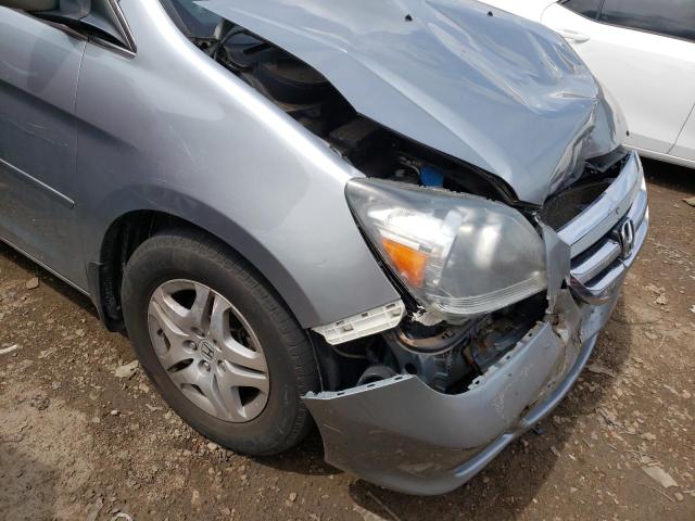 Photo 9 from auction – 2007 HONDA ODYSSEY EX with VIN 5FNRL38757B134581