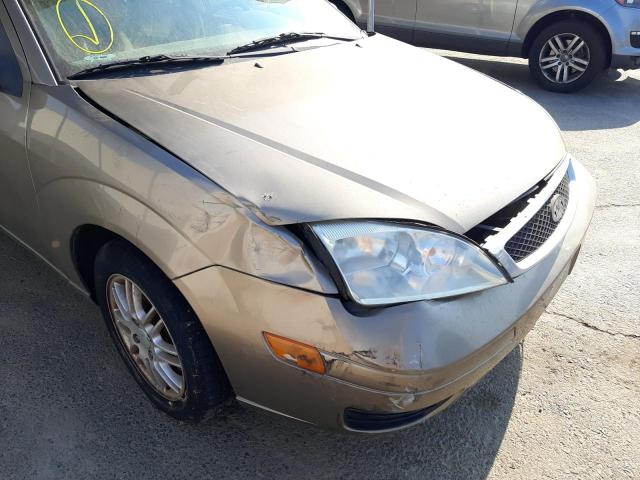 Photo 9 from auction – 2005 FORD FOCUS ZXW with VIN 1FAFP36N45W234601